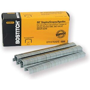 Bostitch, Attaches, Agrafes ll (5000x) - Publicité Bostitch, Attaches, Agrafes ll (5000x) - Publicité