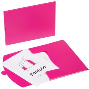 Pagna, Porte-documents, Pochettes porte-documents Wallet DIN A4 rose lisse 0,43 mm (A4, 1x) - Publicité Pagna, Porte-documents, Pochettes porte-documents Wallet DIN A4 rose lisse 0,43 mm (A4, 1x) - Publicité