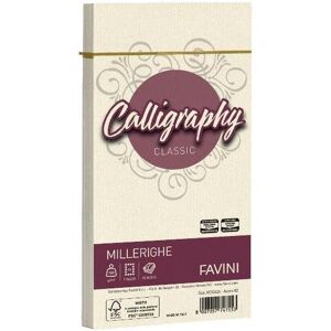 Favini, Enveloppes, Millerighe Enveloppe calligraphique DL (110 x 220 mm) Ivoire 25 pcs (DL (110 x 220 mm), 25x) - Publicité Favini, Enveloppes, Millerighe Enveloppe calligraphique DL (110 x 220 mm) Ivoire 25 pcs (DL (110 x 220 mm), 25x) - Publicité