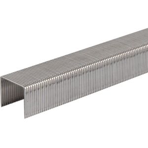 Bostitch, Attaches, Agrafes type 80 pour agrafeuse 16 x 12,8 mm, 5000 pièces (5000x) - Publicité Bostitch, Attaches, Agrafes type 80 pour agrafeuse 16 x 12,8 mm, 5000 pièces (5000x) - Publicité