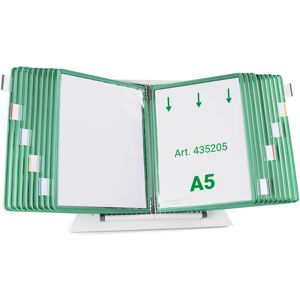 Tarifold Système d'Affichage A5 Vert - Système de Panneaux - Publicité Tarifold Système d'Affichage A5 Vert - Système de Panneaux - Publicité