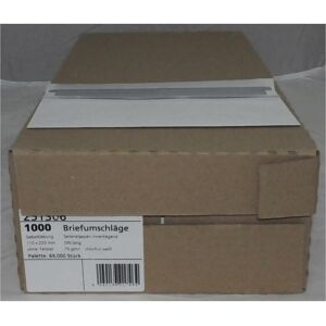 Mailmedia, Enveloppes, 30041820 Enveloppe Dl oF sk we 1000pcs (DL, 1000x) - Publicité Mailmedia, Enveloppes, 30041820 Enveloppe Dl oF sk we 1000pcs (DL, 1000x) - Publicité