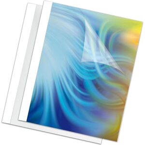 Fellowes Porte-documents, 100 pcs. Chemises à reliure thermique standard, 12 mm (A4, 100x) - Publicité Fellowes Porte-documents, 100 pcs. Chemises à reliure thermique standard, 12 mm (A4, 100x) - Publicité