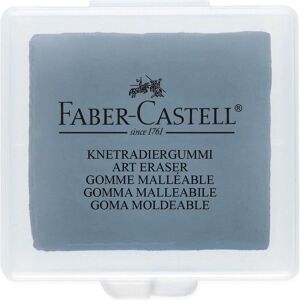 Faber-Castell, Gomme + correcteur, ART - Plasticine - Publicité Faber-Castell, Gomme + correcteur, ART - Plasticine - Publicité