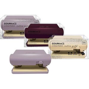 Interdruk, Perforatrice, Punch Int Satin Gold Punch - Publicité Interdruk, Perforatrice, Punch Int Satin Gold Punch - Publicité