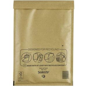 Sealed Air, Pochette d'expédition + enveloppe à bulles, Enveloppe Mail Lite en polyéthylène Or (10 pcs) - Publicité Sealed Air, Pochette d'expédition + enveloppe à bulles, Enveloppe Mail Lite en polyéthylène Or (10 pcs) - Publicité