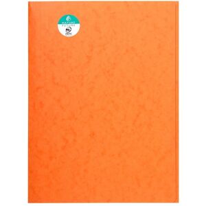 Exacompta, Porte-documents, 25 Chemises à rabats A4 orange (A4, 25x) - Publicité Exacompta, Porte-documents, 25 Chemises à rabats A4 orange (A4, 25x) - Publicité
