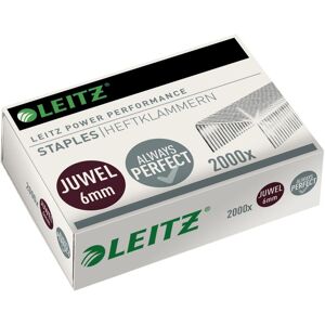 Leitz, Attaches, Agrafes pour bijoux (2000x) - Publicité Leitz, Attaches, Agrafes pour bijoux (2000x) - Publicité