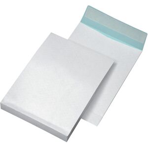 Elepa, Pochette d'expédition + enveloppe à bulles, Enveloppes d'expédition à soufflets B4, blanches sans fenêtre (1 pcs) - Publicité Elepa, Pochette d'expédition + enveloppe à bulles, Enveloppes d'expédition à soufflets B4, blanches sans fenêtre (1 pcs) - Publicité