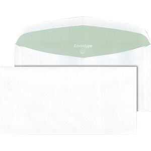 Envirelope, Enveloppes, Enveloppe SP202440 blanc VE1000 (229 x 114 mm, 1000x) - Publicité Envirelope, Enveloppes, Enveloppe SP202440 blanc VE1000 (229 x 114 mm, 1000x) - Publicité