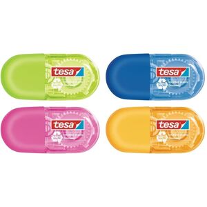 tesa, Gomme + correcteur, Correctieroller eco mini 5mmx6m doos à 16st 16 stuks - Publicité tesa, Gomme + correcteur, Correctieroller eco mini 5mmx6m doos à 16st 16 stuks - Publicité