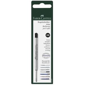 Faber-Castell, Cartouche de rechange + encrier, Mine de stylo à bille XB (Noir, 0.60 mm, 1 pcs) - Publicité Faber-Castell, Cartouche de rechange + encrier, Mine de stylo à bille XB (Noir, 0.60 mm, 1 pcs) - Publicité