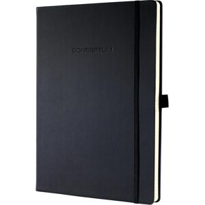 Sigel, Cahier + bloc-notes, Carnet de notes CONCEPTUM Couverture rigide (213 x 295 mm, Quadrillé, Couverture rigide) - Publicité Sigel, Cahier + bloc-notes, Carnet de notes CONCEPTUM Couverture rigide (213 x 295 mm, Quadrillé, Couverture rigide) - Publicité