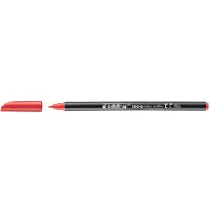 10x Edding, Écriture + dessin, 1200 - Crayons de couleur en fibre (1x) - Publicité 10x Edding, Écriture + dessin, 1200 - Crayons de couleur en fibre (1x) - Publicité