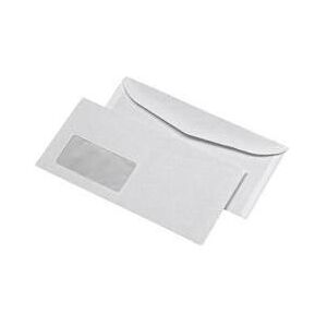 Mailmedia, Enveloppes, Enveloppes C6-5 adhésives humides, avec fenêtre (114 x 229 mm, 1000x) - Publicité Mailmedia, Enveloppes, Enveloppes C6-5 adhésives humides, avec fenêtre (114 x 229 mm, 1000x) - Publicité