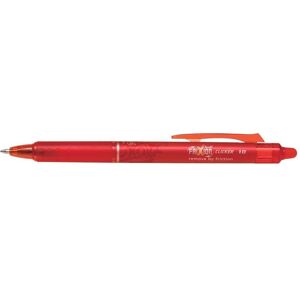 Pilot, Stylo, Roller FRIXION Clicker, diamètre de la mine 1 mm, largeur de trait 0.6 mm, différentes couleurs. (12x) - Publicité Pilot, Stylo, Roller FRIXION Clicker, diamètre de la mine 1 mm, largeur de trait 0.6 mm, différentes couleurs. (12x) - Publicité