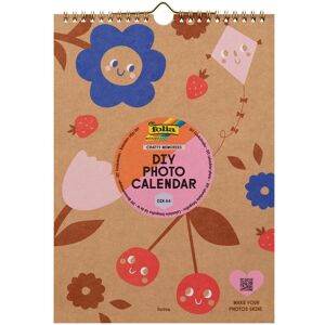 Folia, Calendrier + agenda, DIY Photo Calendar CRAFTY MEMORIES (A4) - Publicité Folia, Calendrier + agenda, DIY Photo Calendar CRAFTY MEMORIES (A4) - Publicité