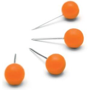 Nobo, Clou, Ongles au Riz Orange (100 pcs, 20 mm) - Publicité Nobo, Clou, Ongles au Riz Orange (100 pcs, 20 mm) - Publicité