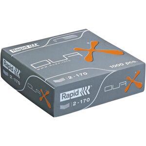 Esselte, Attaches, Rapid DUAX, 1000 vnt. (21808300) (1000x) - Publicité Esselte, Attaches, Rapid DUAX, 1000 vnt. (21808300) (1000x) - Publicité