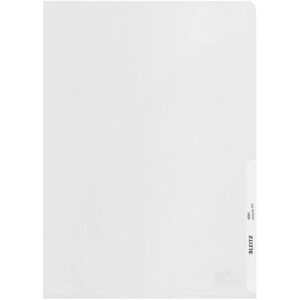 Leitz, Porte-documents, Chemise Recycle A4 Transparent (A4, 1x) - Publicité Leitz, Porte-documents, Chemise Recycle A4 Transparent (A4, 1x) - Publicité