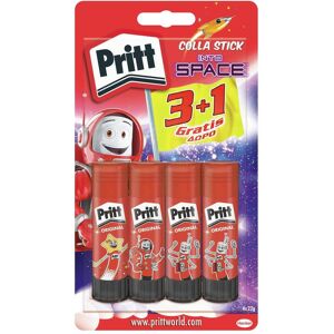 Henkel, Bâton de colle, Bâton de colle Pritt 22g - bl 3+1 Gratuit - Publicité Henkel, Bâton de colle, Bâton de colle Pritt 22g - bl 3+1 Gratuit - Publicité