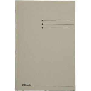 Esselte, Porte-documents, Chemise à trois rabats 1032307 Folio Carton 235 mm x 350 mm Gris (Folio) - Publicité Esselte, Porte-documents, Chemise à trois rabats 1032307 Folio Carton 235 mm x 350 mm Gris (Folio) - Publicité