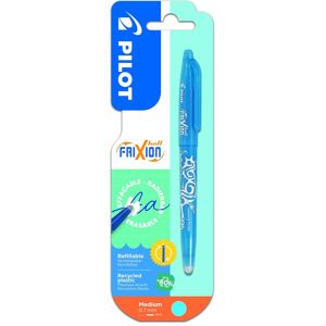 Magni, Stylo, Roller Frixion Ball 0,7, bleu clair (1x) - Publicité Magni, Stylo, Roller Frixion Ball 0,7, bleu clair (1x) - Publicité