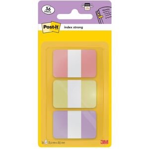 Post-it, Notes adhésives, Index Strong Standard (38.10 x 25.40 mm) - Publicité Post-it, Notes adhésives, Index Strong Standard (38.10 x 25.40 mm) - Publicité