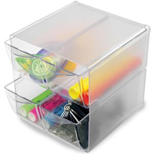 Deflecto, Boîte de rangement, Organisationsbox Cube (15.16 cm, 1x) - Publicité Deflecto, Boîte de rangement, Organisationsbox Cube (15.16 cm, 1x) - Publicité