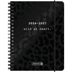 Baier & Schneider, Agenda, Schülerkal.26/27BLACK.1071825067 (A6, 1 semaine / 2 pages) - Publicité Baier & Schneider, Agenda, Schülerkal.26/27BLACK.1071825067 (A6, 1 semaine / 2 pages) - Publicité