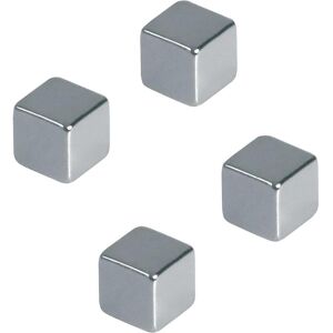 Franken, Aimant, Aimant en forme de cube (4x) - Publicité Franken, Aimant, Aimant en forme de cube (4x) - Publicité