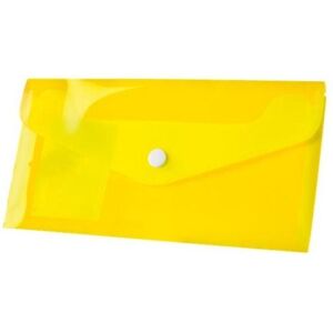 Tetis, Enveloppes, Enveloppe PP jaune DL (12 pcs.) BT612-Y (220 x 110 mm, 12x) - Publicité Tetis, Enveloppes, Enveloppe PP jaune DL (12 pcs.) BT612-Y (220 x 110 mm, 12x) - Publicité