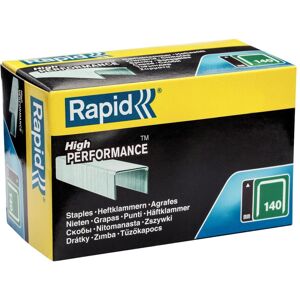 Rapid, Agrafeuse, Type 140 Pince à fil plat 12 mm - Publicité Rapid, Agrafeuse, Type 140 Pince à fil plat 12 mm - Publicité