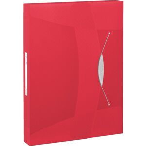 Esselte, Porte-documents, Rouge VIVIDA 40MM (624048) (A4, 5x) - Publicité Esselte, Porte-documents, Rouge VIVIDA 40MM (624048) (A4, 5x) - Publicité