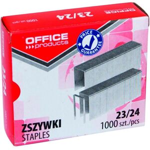 Office Products, Attaches, Agrafes, 23/24, 1000 pièces (1000x) - Publicité Office Products, Attaches, Agrafes, 23/24, 1000 pièces (1000x) - Publicité
