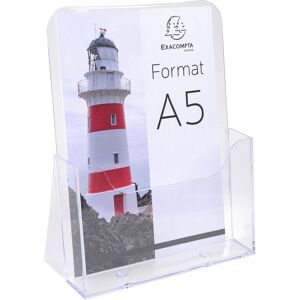 Exacompta, Présentoir, Porte-brochures (A5) - Publicité Exacompta, Présentoir, Porte-brochures (A5) - Publicité