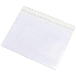Tarifold, Porte-documents, Pochette d'identification 170011 A4 tr 10 pcs/paquet (A4, 1x) - Publicité Tarifold, Porte-documents, Pochette d'identification 170011 A4 tr 10 pcs/paquet (A4, 1x) - Publicité