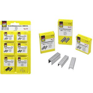 6x Easy Work, Attaches, Assortiment d'agrafes de rechange (6x) - Publicité 6x Easy Work, Attaches, Assortiment d'agrafes de rechange (6x) - Publicité