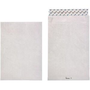Tyvek, Enveloppes, Enveloppes de poche monochromes B4a Blanc 70 g/m (250 x 353 mm, 100x) - Publicité Tyvek, Enveloppes, Enveloppes de poche monochromes B4a Blanc 70 g/m (250 x 353 mm, 100x) - Publicité
