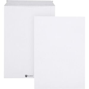 Securitex, Pochette d'expédition + enveloppe à bulles, Enveloppes d'expédition C4 oF/hk blanc 130g carton 100 pcs (100 pcs) - Publicité Securitex, Pochette d'expédition + enveloppe à bulles, Enveloppes d'expédition C4 oF/hk blanc 130g carton 100 pcs (100 pcs) - Publicité