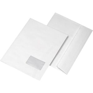 Mailmedia, Pochette d'expédition + enveloppe à bulles, Enveloppes à soufflet avec bande autocollante C4, blanc - pour le marché : D - L - A (284230) (250 pcs) - Publicité Mailmedia, Pochette d'expédition + enveloppe à bulles, Enveloppes à soufflet avec bande autocollante C4, blanc - pour le marché : D - L - A (284230) (250 pcs) - Publicité
