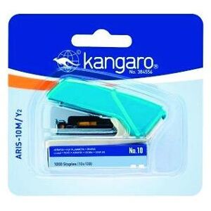 Kangaro, Agrafeuse, Agrafeuse + agrafeuse 10 cartes. Blister, mix - Publicité Kangaro, Agrafeuse, Agrafeuse + agrafeuse 10 cartes. Blister, mix - Publicité