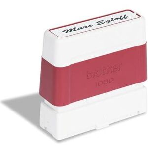 Brother Tampon encreur, Tampon PR-1060R6P 10x60 mm rouge - Publicité Brother Tampon encreur, Tampon PR-1060R6P 10x60 mm rouge - Publicité