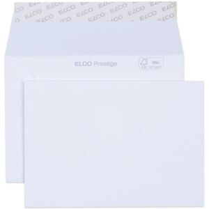 Elco, Enveloppes, Couvert Prestige, sans fenêtre (162 x 114 mm, 25x) - Publicité Elco, Enveloppes, Couvert Prestige, sans fenêtre (162 x 114 mm, 25x) - Publicité