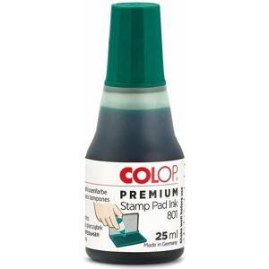 Colop, Tampon encreur, Encre pour tampons 801, 25 ml, vert - Publicité Colop, Tampon encreur, Encre pour tampons 801, 25 ml, vert - Publicité