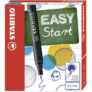 STABILO, Cartouche de rechange + encrier, Recharge EASYoriginal (Bleu, 0.50 mm, 20 pcs) - Publicité STABILO, Cartouche de rechange + encrier, Recharge EASYoriginal (Bleu, 0.50 mm, 20 pcs) - Publicité
