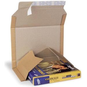 Transpak, Emballage + boîte d'expédition, Emballage média Multiwell Dimensions 455x320x20-55mm A3 brun Fermeture SK adaptée au format A3 (25 pcs, 45.50 x 32 x 5.50 cm) - Publicité Transpak, Emballage + boîte d'expédition, Emballage média Multiwell Dimensions 455x320x20-55mm A3 brun Fermeture SK adaptée au format A3 (25 pcs, 45.50 x 32 x 5.50 cm) - Publicité