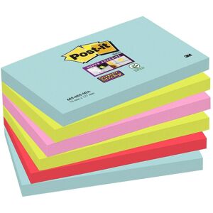 Post-it, Notes adhésives, Super Sticky Cosmic (76 x 127 mm) - Publicité Post-it, Notes adhésives, Super Sticky Cosmic (76 x 127 mm) - Publicité