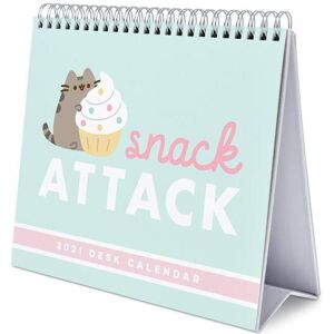 Pusheen, Calendrier + agenda, Calendrier de table de la collection Foodie 2021 - Publicité Pusheen, Calendrier + agenda, Calendrier de table de la collection Foodie 2021 - Publicité