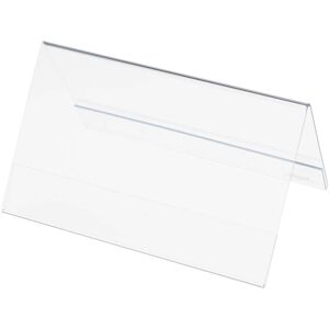 Sigel, Présentoir, support de table 100 x 60mm (100 x 60 mm) - Publicité Sigel, Présentoir, support de table 100 x 60mm (100 x 60 mm) - Publicité